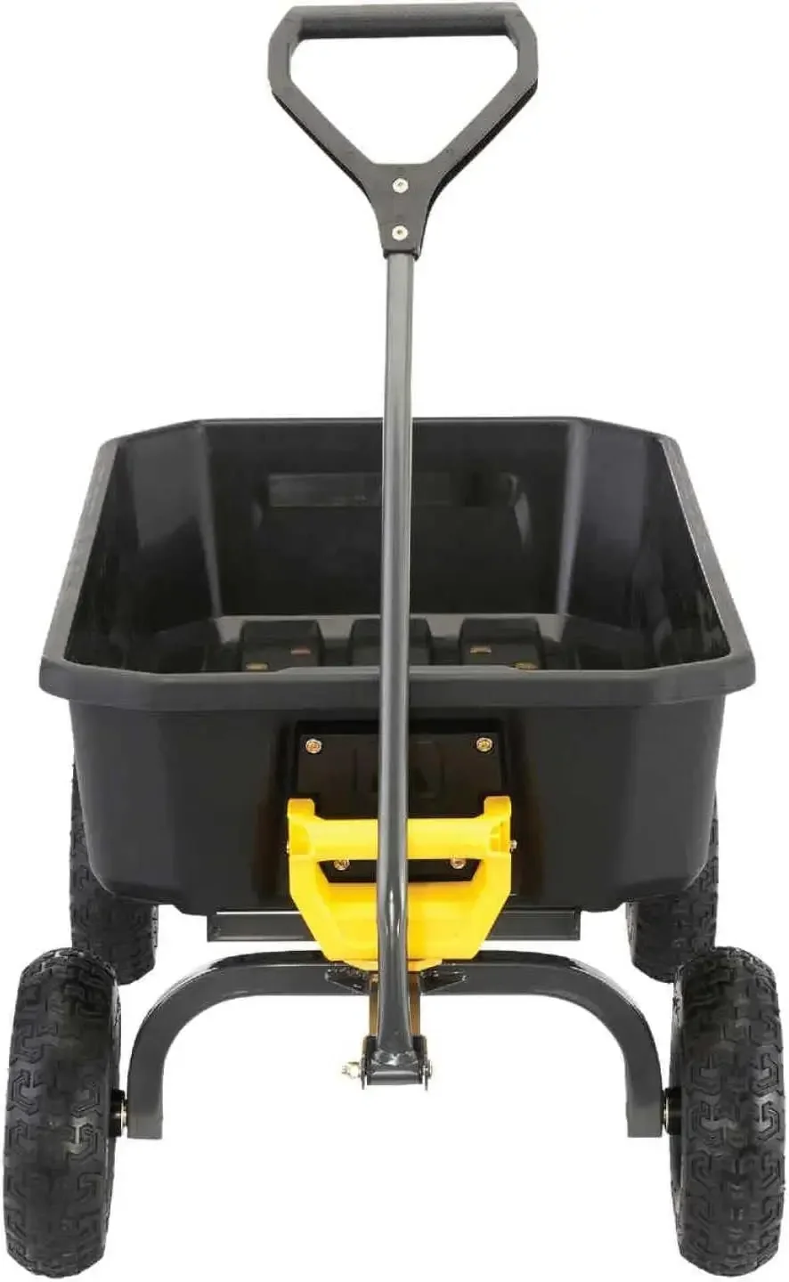

Poly Garden Cart 4 Cu. Ft. 600 Lb.