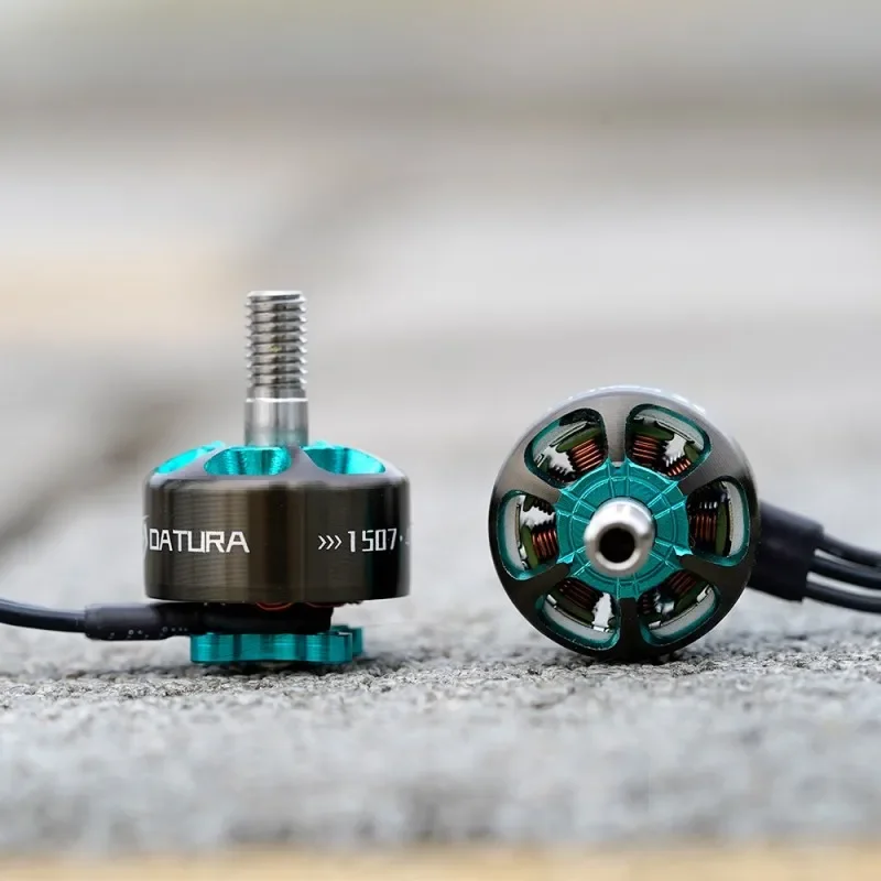 

Мотор Foxeer Datura 1507 M5 FPV — 4150KV 4S / 2750KV 6S