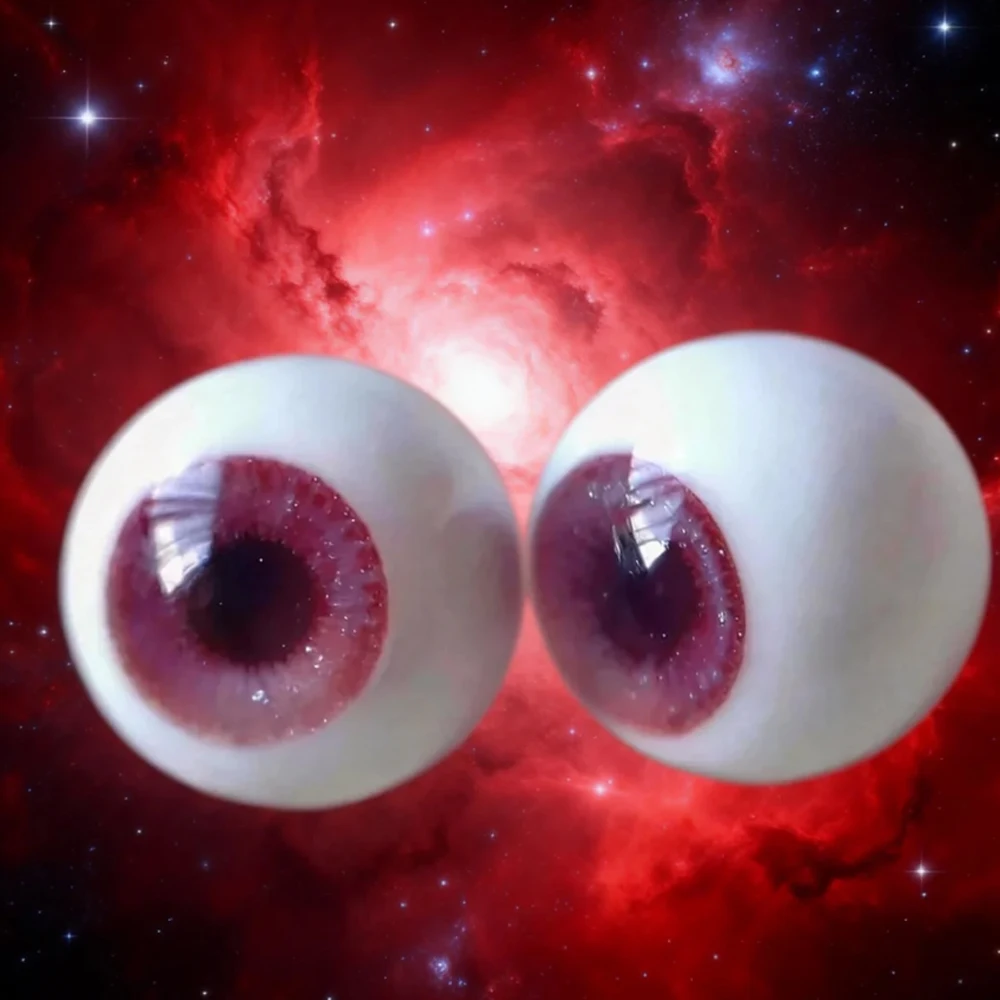 

Миниатюрные глаза 8 мм, круглые глаза из смолы, аксессуары для кукол, глаза из гипса