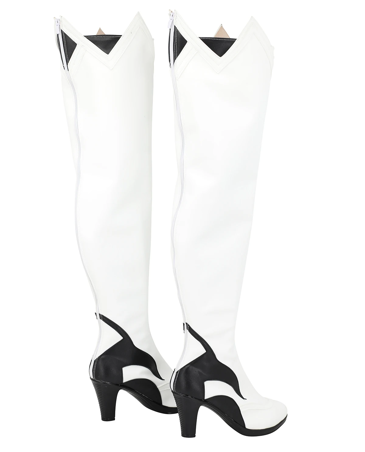 Honkai Impact 3 Herrscher of Truth Bronya Cosplay Schuhe Benutzerdefinierte weiße Stiefel jeder Größe