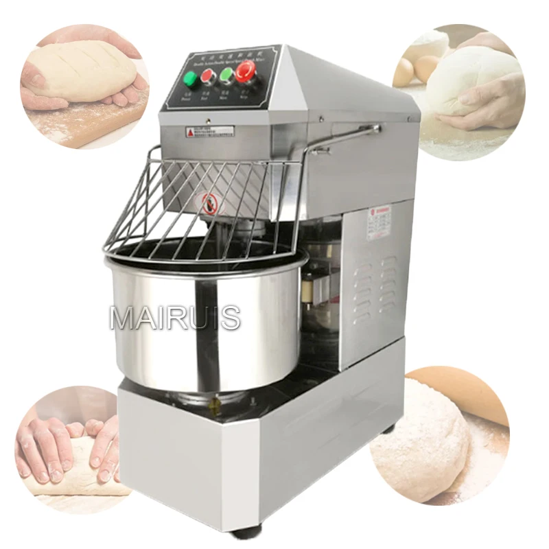 

Electric Making Doughmaker Factories Automatic Horizontal Dough Mixer