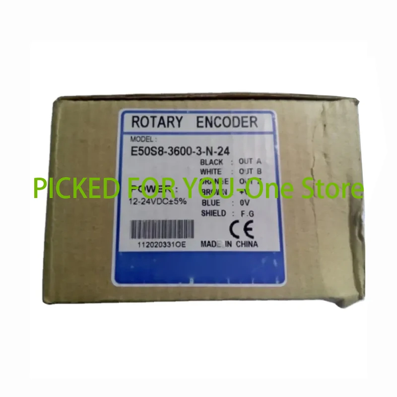 Brand New Original E50S8-3600-3-N-24, E50S8-3600-3-T-24 ENCODER 12-24VDC