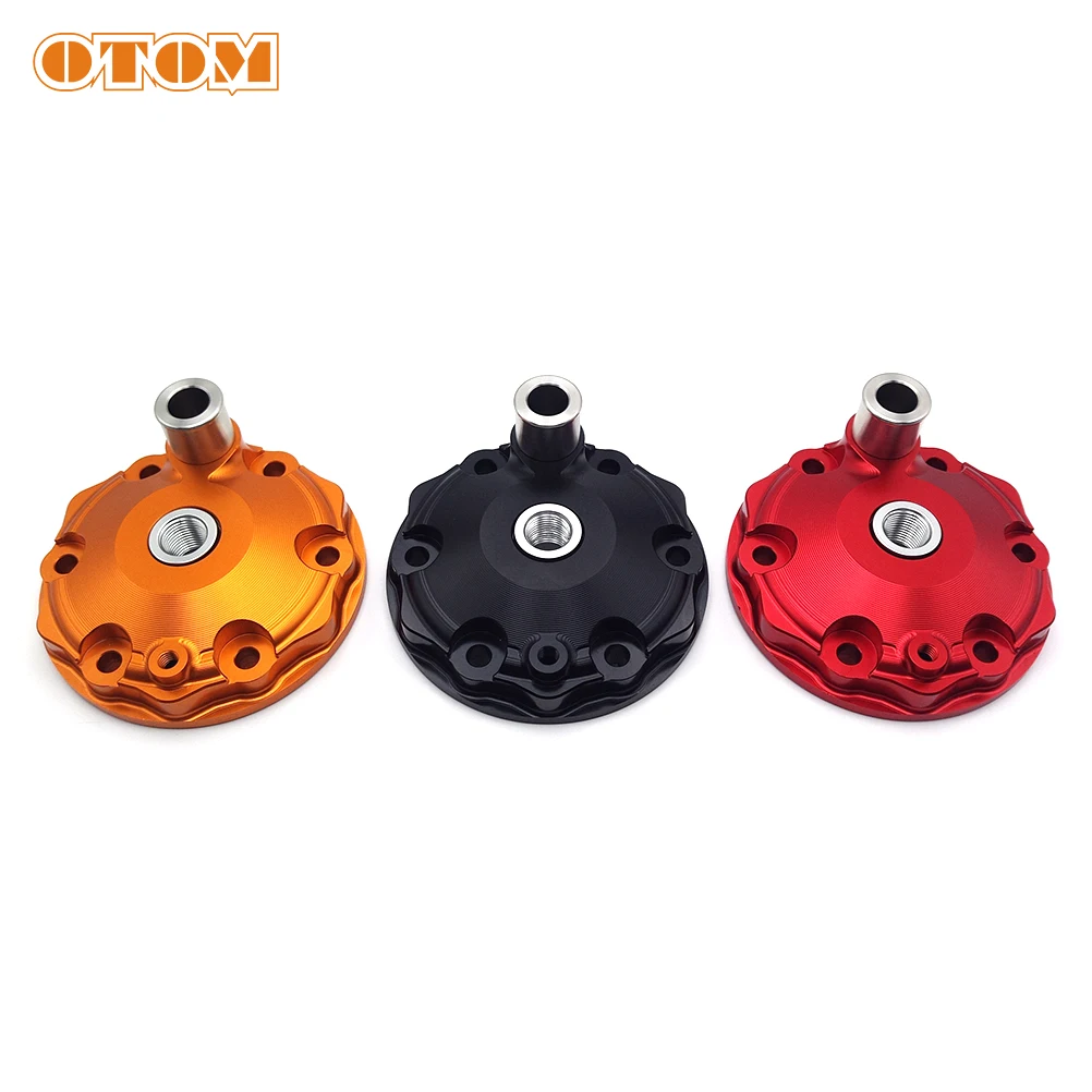 OTOM Motorcycle CYLINDER HEAD With Combustion Chamber Inlay For KTM 125SX 125XC HUSQVARNA TC125 TX125 GASGAS MC125 50430106000