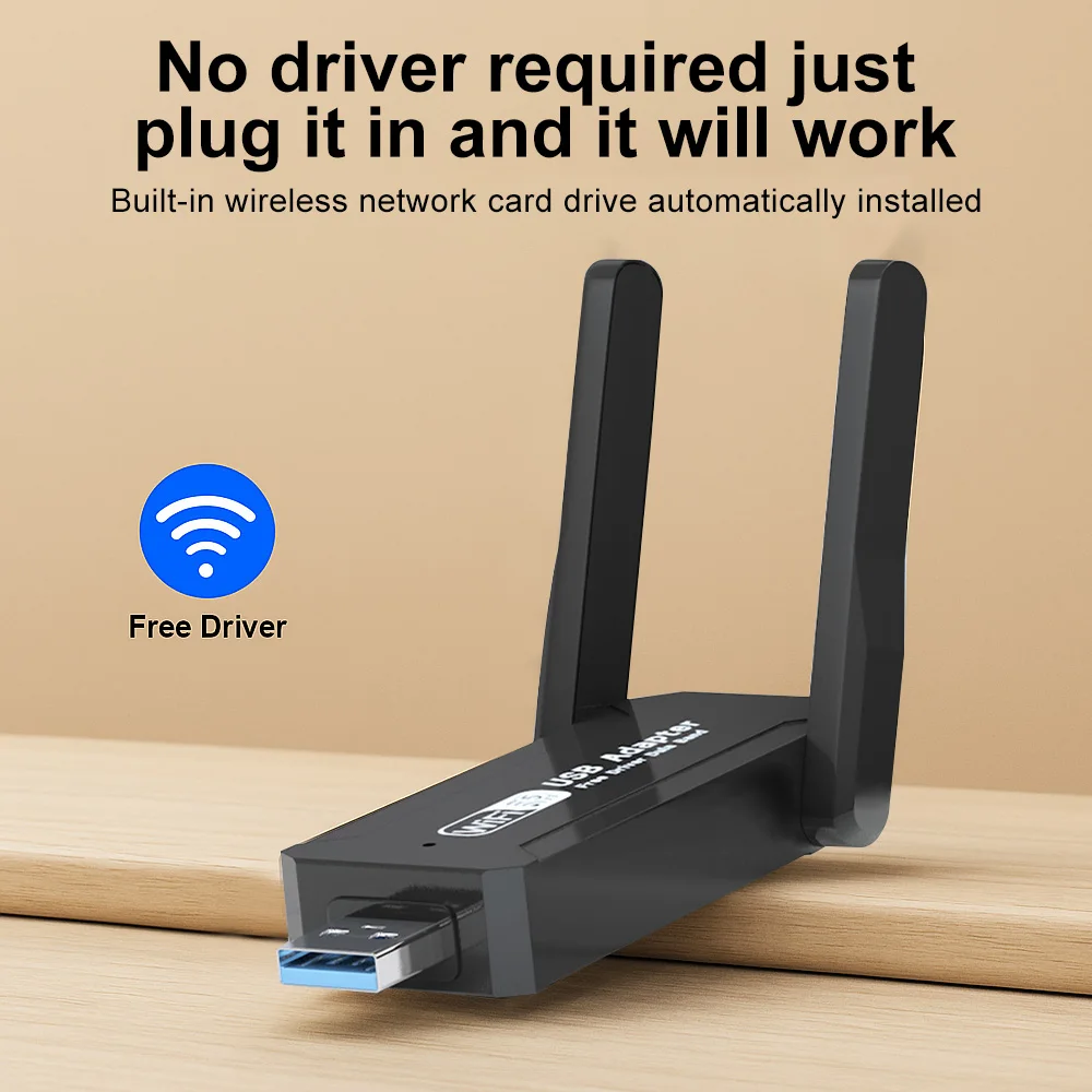 Magecam 1300Mbps USB WiFi محول واي فاي 5 إيثرنت بطاقة الشبكة ثنائي النطاق 5G 2.4G USB3.0 واي فاي دونغل لأجهزة الكمبيوتر المحمول استقبال