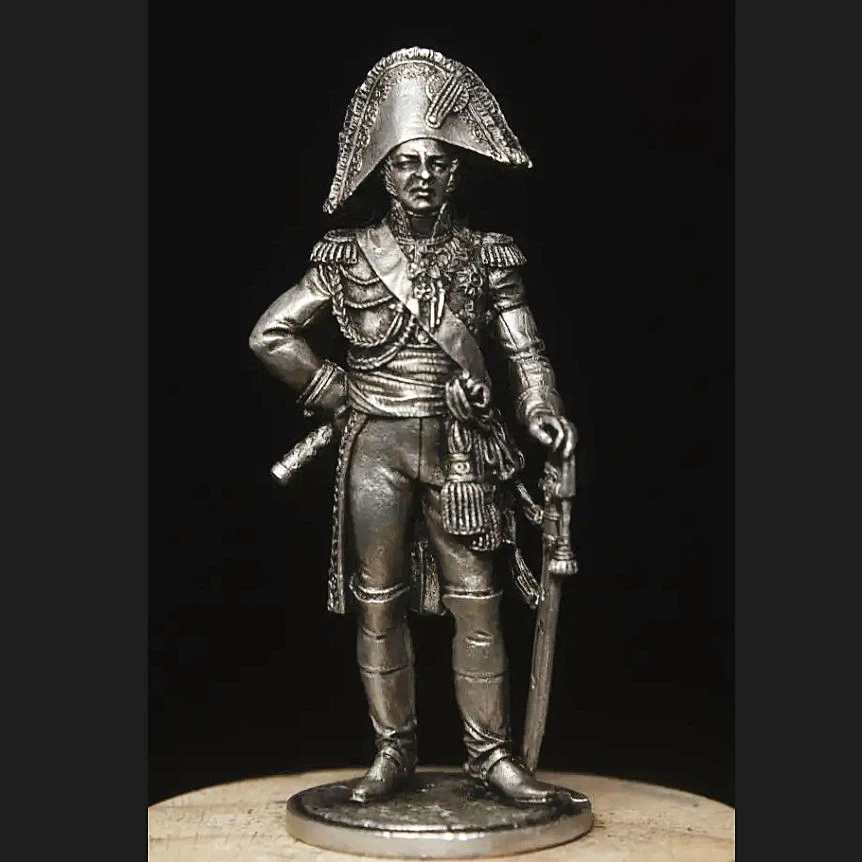 French Revolution Metal Modern Soldier Model France Marshal Louis Nicolas Davout Figurines General Present War Time Napoleon