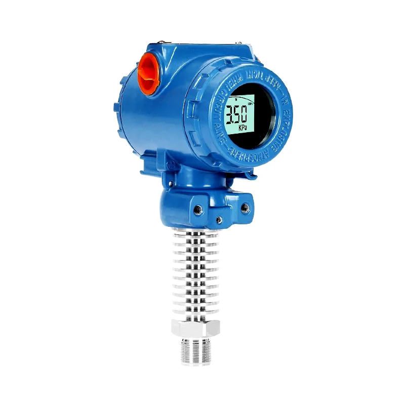 2088 LCD High Temperature Explosion-proof Pressure Transmitter High precision and anti-interference 4-20ma 100mpa