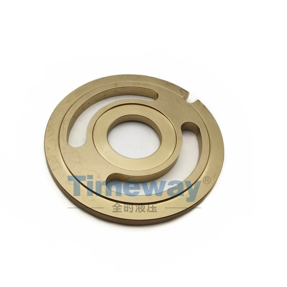 Hydraylic Motor Spare Part F11 Valve Plate Piston Shoes for F11-110 PARKER Motor Repair Kit Motor Distributor Plate Pistons