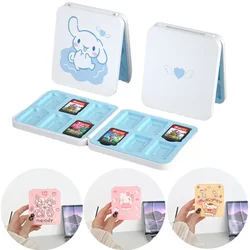 Sanrio Hello Kitty Switch Game Card Storage Case Anime Portable Magnetic Hard Shell for Nintendo Switch NS OLED LITE Accessories