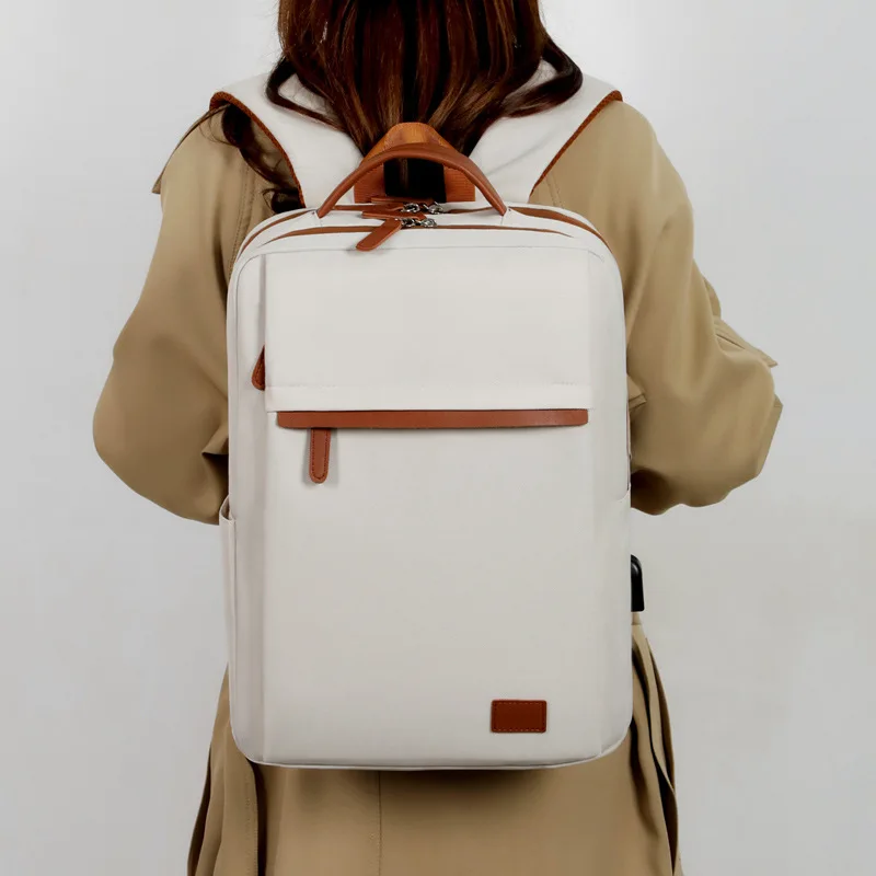 Men Travel Backpack Casual Schoolbag Business Laptop Bags for College Students Large Capacity Organizer