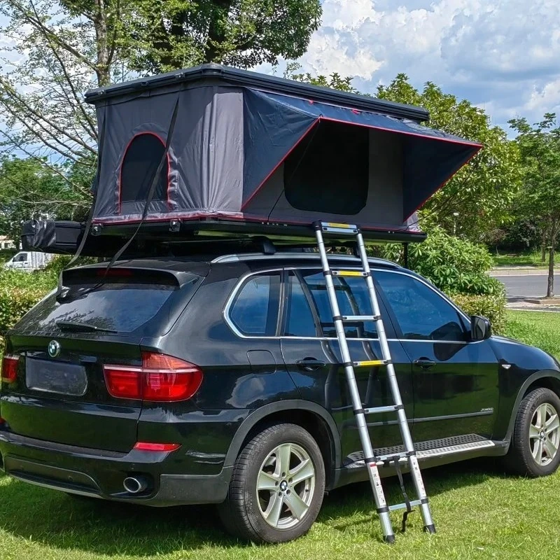 Hard Shell Roof Top Tent with Annex  Four Season Aluminium  Camping Rooftop Pop up Top Car Roof Tent,Customization