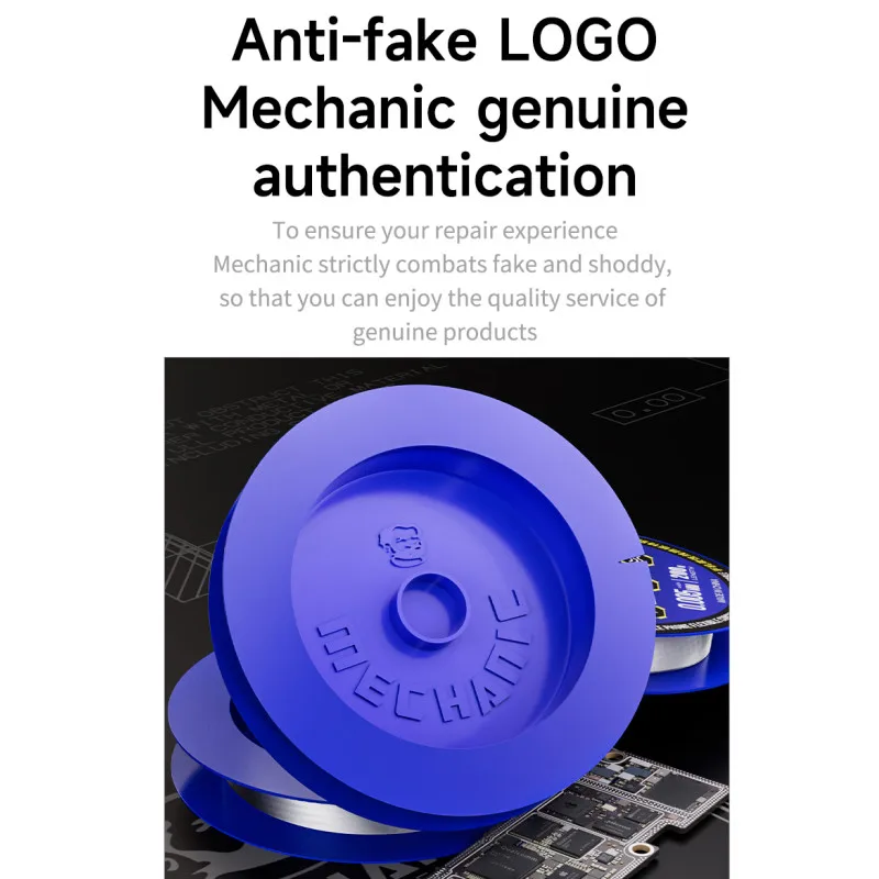 MECHANIC FX105 сверхтонкий изолированный соединительный провод для материнской платы мобильного телефона, процессор, печатная плата FPC, быстрый зубец, без сопротивления, ремонтная линия Fly Line