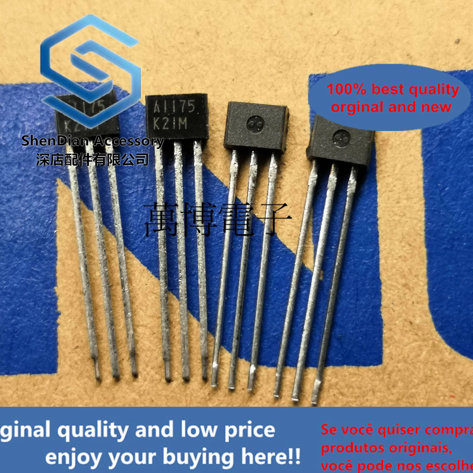 10pairs only orginal new  K file NEC 2SA1175 2SC2785 (pair) 2SA1175 2SC2785 (pair)