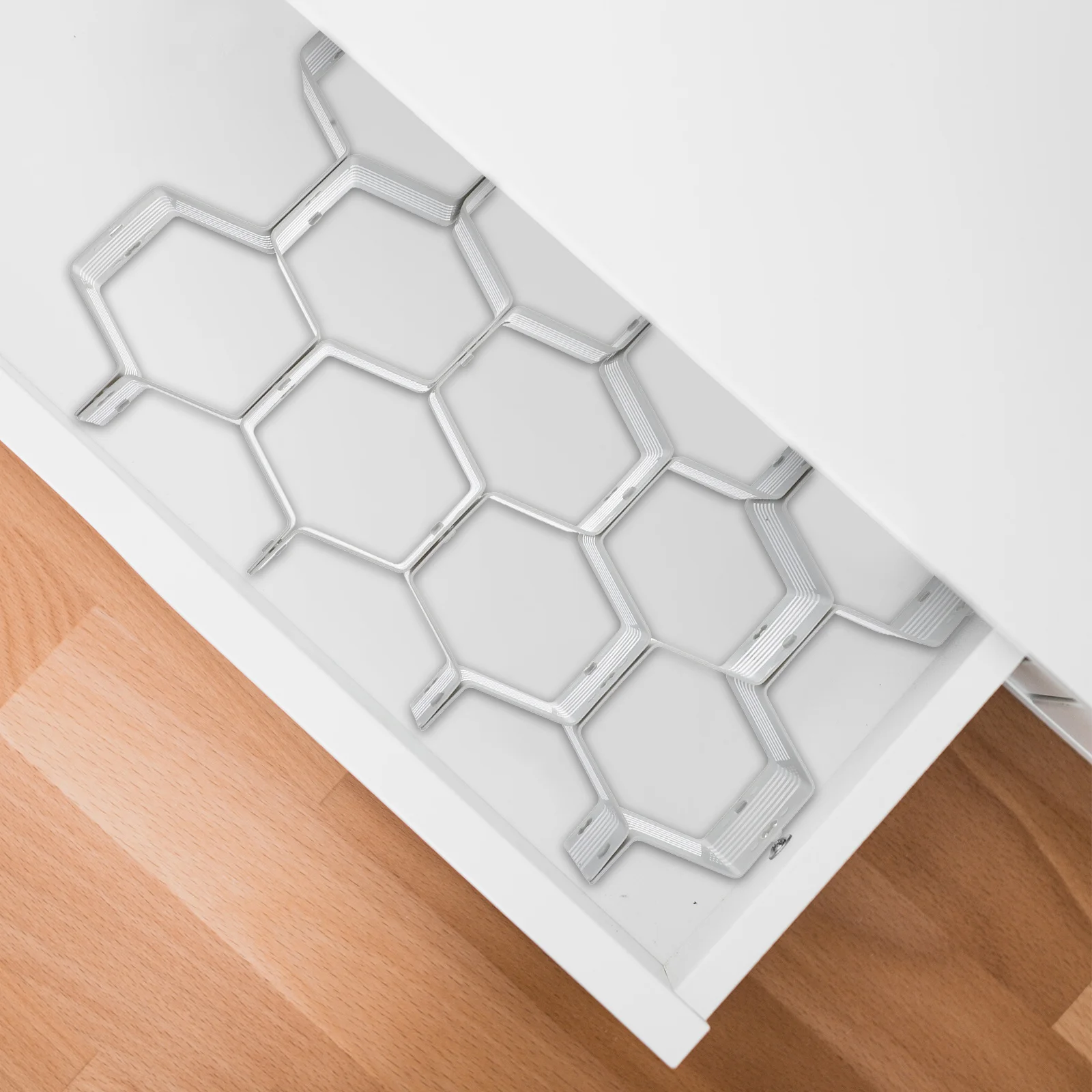 

Underwear Storage Board Plastic Dividers Partition Compact Drawer Separator Shelf Abs Wardrobe Office
