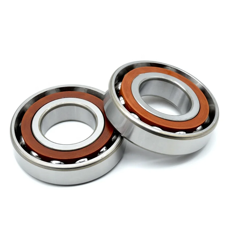 7206 High Precision Bakelite Cage  Angular Contact Ball Bearing