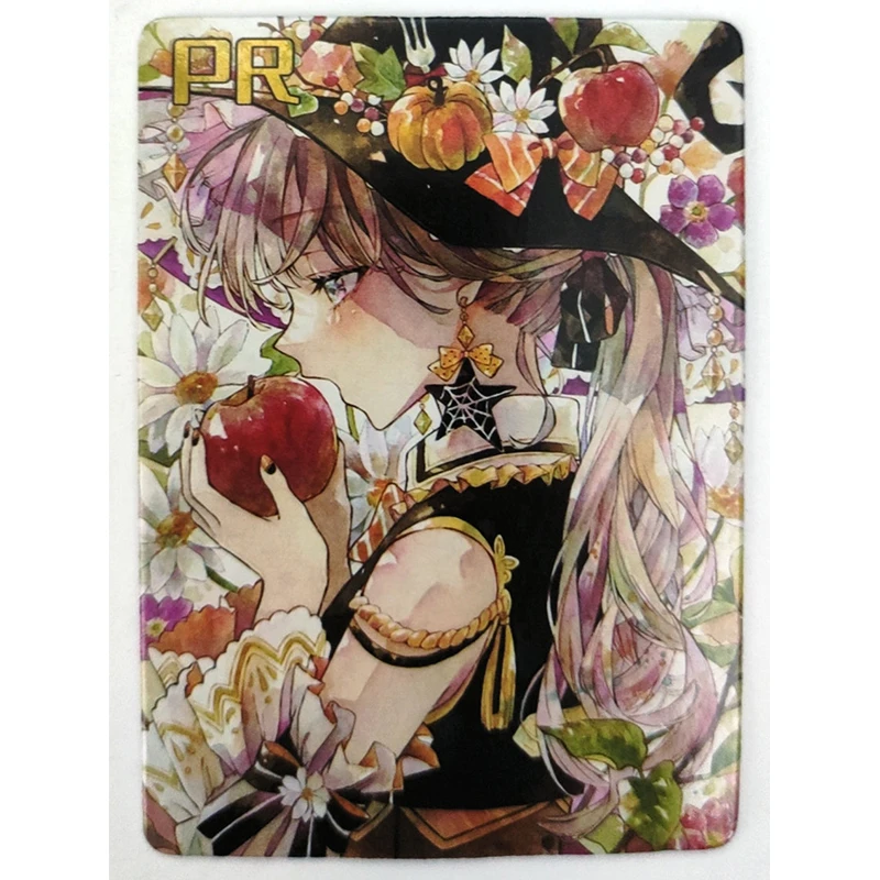 Anime Goddess Story Dream Country PR card ACG beauty garden pattern Game Collection boy new surprise Birthday Christmas gifts