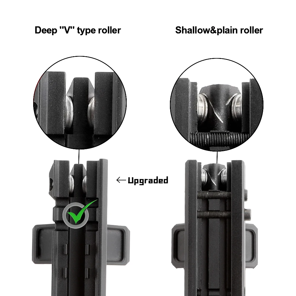 Imagem -02 - Marcool-hunting Fast Zooming System Scope Switch Tactical Tube Hunting Optical Centerline Height Mount Riflescope Scopeswitch 30 mm 34 mm