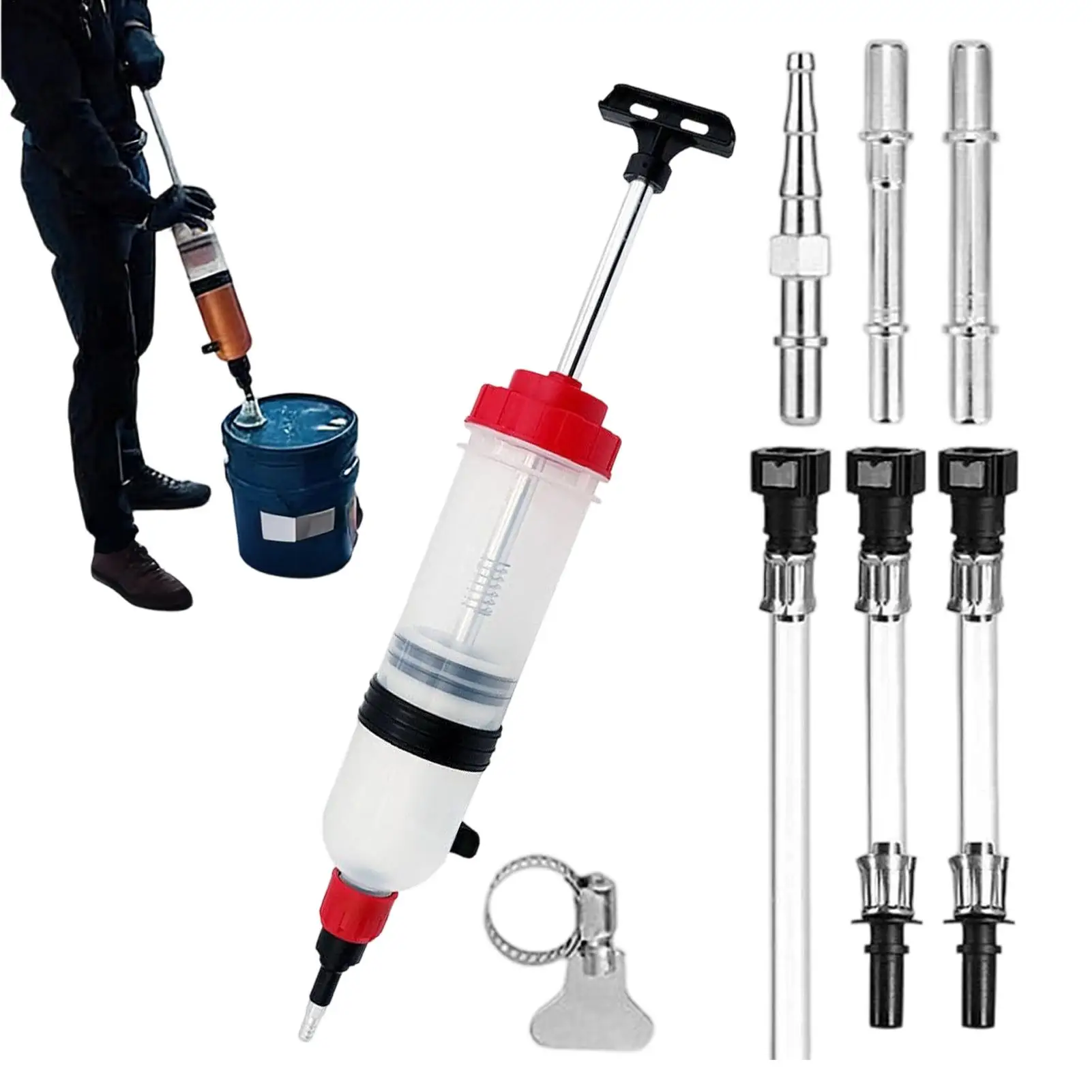 

Насос для извлечения масла 200 мл/500 мл/1500 мл, автомобильная мотоциклетная газонокосилка, тормозная жидкость, шприц-наполнитель, ручной экстрактор, инструмент