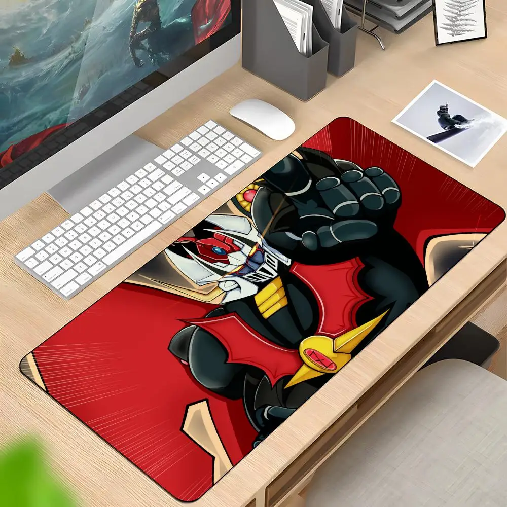 

Коврик для мыши Mazinger Z, резиновый противоскользящий коврик для клавиатуры, 40x90 см, коврик для мыши, игровые аксессуары, коврик для офисного компьютера XXL
