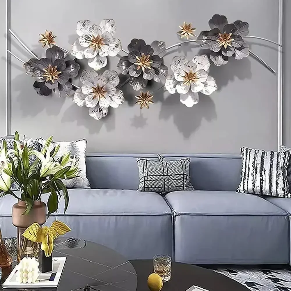 Top Quality 3D Metal Wall Art In Multicolour for Home Decoration Available at Wholesale Price from Indian Supplier