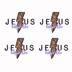 Parche bordado termoadhesivo Jesús – Religioso para planchar