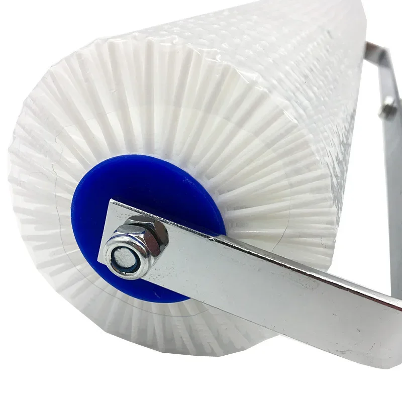 Self-leveling defoaming roller, epoxy cement construction tool PVC plastic floor round thick needle deflating roller 3