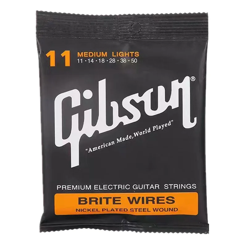 6 Sets Electric Guitar Strings Phosphor Bronze Acoustic Guitar Strings 09 10 11 12 Nickel Plated WoundGuitar Accessories