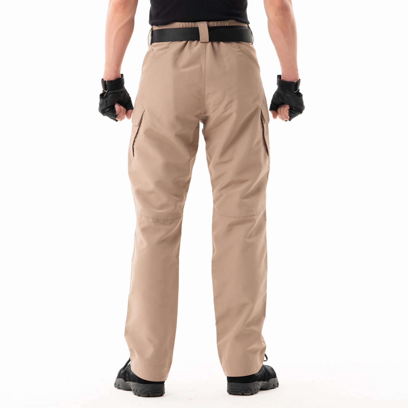 Men's Tactical pants Multi-pockets Regular fit Tool pocket All-weather for Mechanical Outdoor work