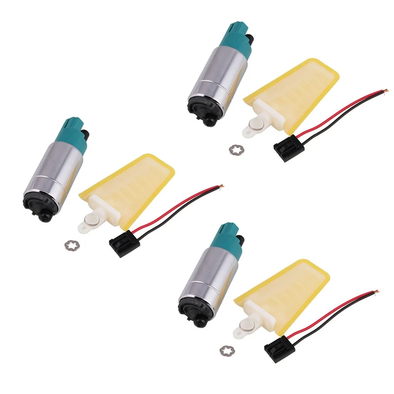 3X Universal Replacement In-Tank Electric Fuel Pump Install Kit Replace 38Mm For Hyundai Kia Mazda Toyota