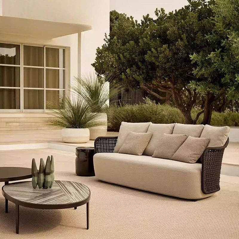 Outdoor courtyard garden, sing - Outdoor Furniture Balcony ulasan dan harga