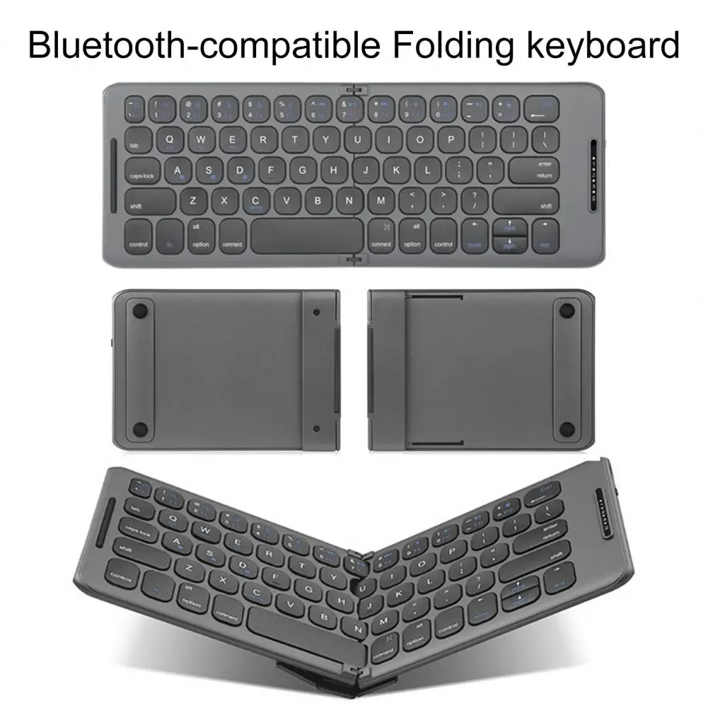 Desk Keyboard  Great Sensitive Folding  Mini Portable Tablet PC Phone Office Keyboard