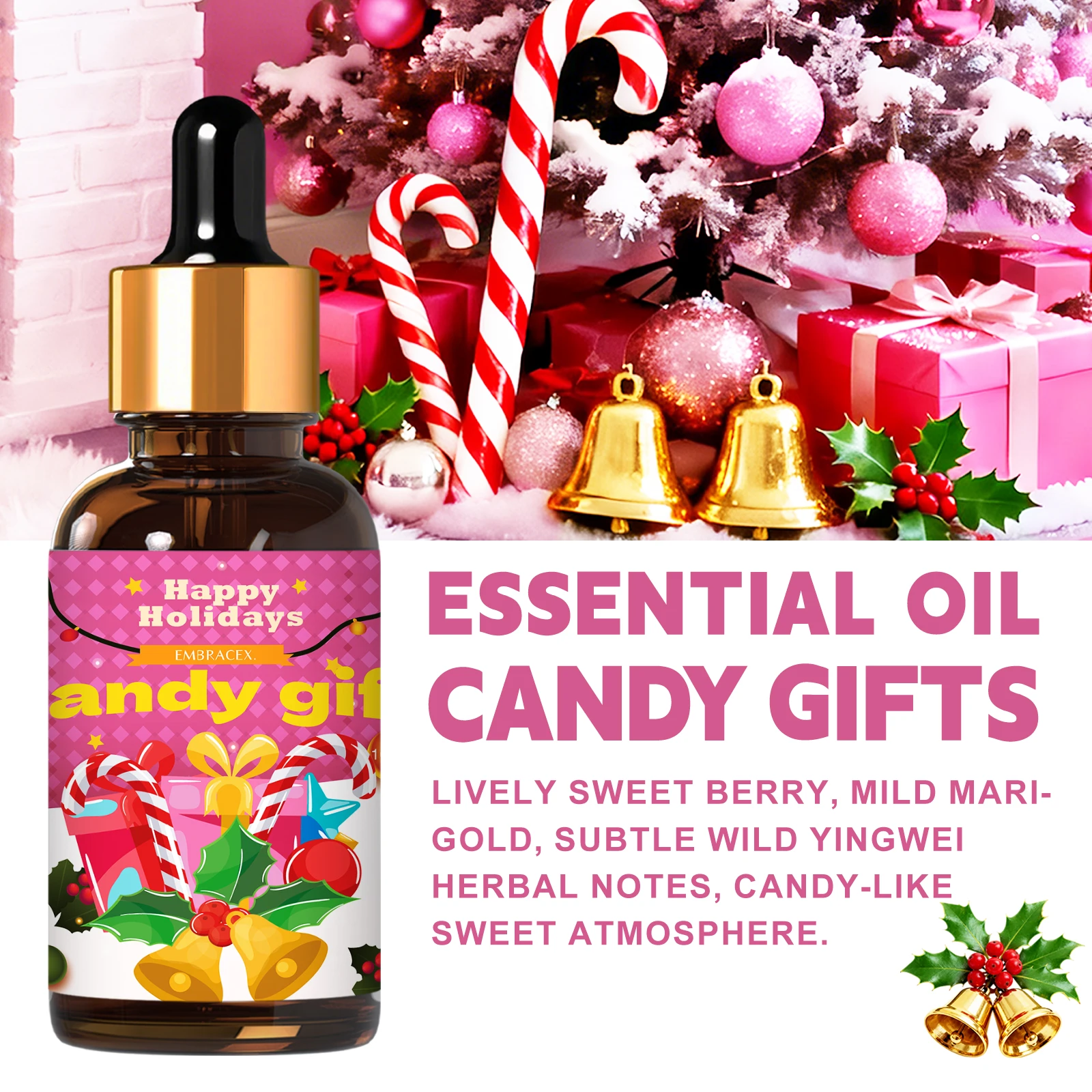 Huile parfumée 30 ml, cadeaux - Xmas Home Fragrance avis et prix