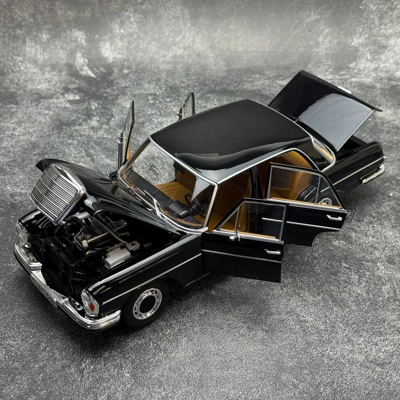 Modelo de Auto NOREV para 280SE, Escala 1:18, Clase S de 1968, Modelo de Auto de Aleación, Colección de Regalo