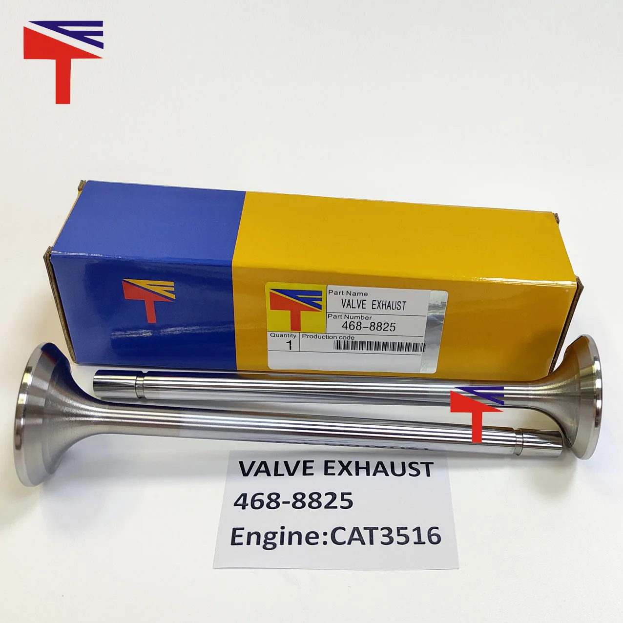 

Exhaust valve 468-8825 for construction machinery 3516 engine parts