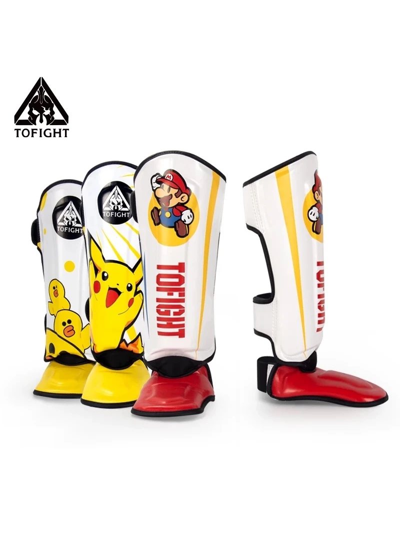 protector-de-piernas-para-ninos-con-diseno-de-dibujos-animados-tofight-para-boxeo-artes-marciales-taekwondo-lucha-libre