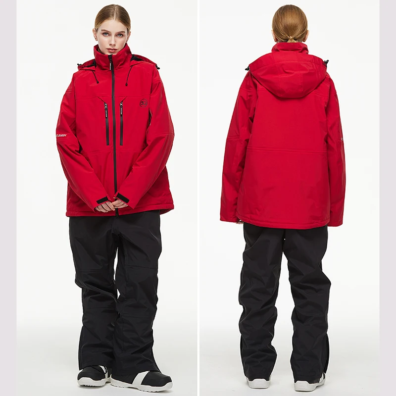 Pure, Men and Women, Winter Snow Wear, Ski Suit Sets, Snowboarding Suit, Ski Jackets and Pants, Ski Suit Jacket, Snow Clothes