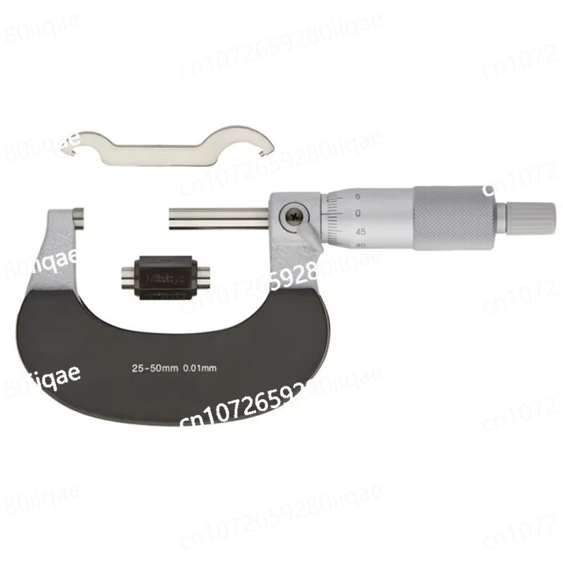 

Наружный микрометр 102-302 M310-50 Диапазон 25-50 мм 0,01 мм Тип трещотки Наружный микрометр