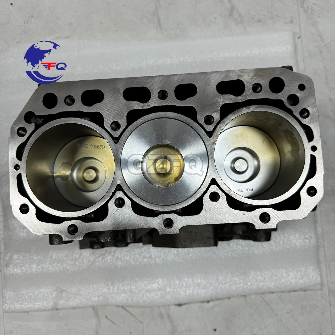 

3TNV88 Cylinder Block Assembly Is Suitable For Yanmar 3TNV88 Engine