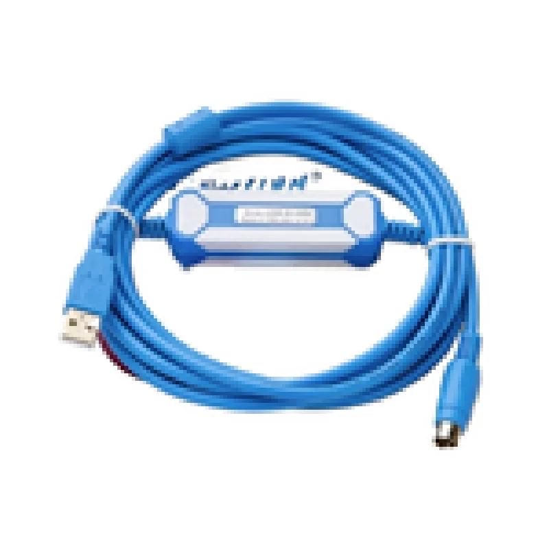 

is usedQC30R2 for Q series PLC communication cable MELSEC GS/GOT1050/1055 RS232 serial programming cable download cable