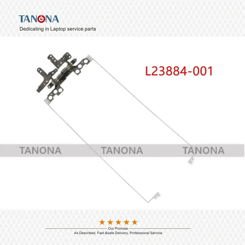 

New L23884-001 For HP Pavilion 15-CS 15-CW Laptop LCD Hinges Set Left & Right