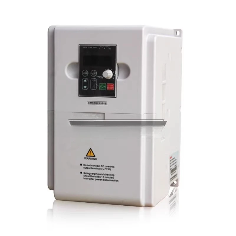 

EM60 vector 0.75 fan water pump 1.5KW motor 220 speed regulation three-phase 380V heavy-duty inverter