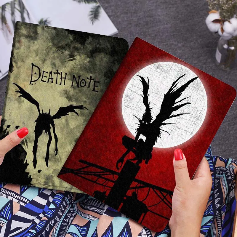 

Death Note Anime Cool Tablet Case For Lenovo Xiaoxin Legion Pad Tab Pro GT Y700 Gen4 2 11 P11 M10 K10 3rd Plus Gen Gift