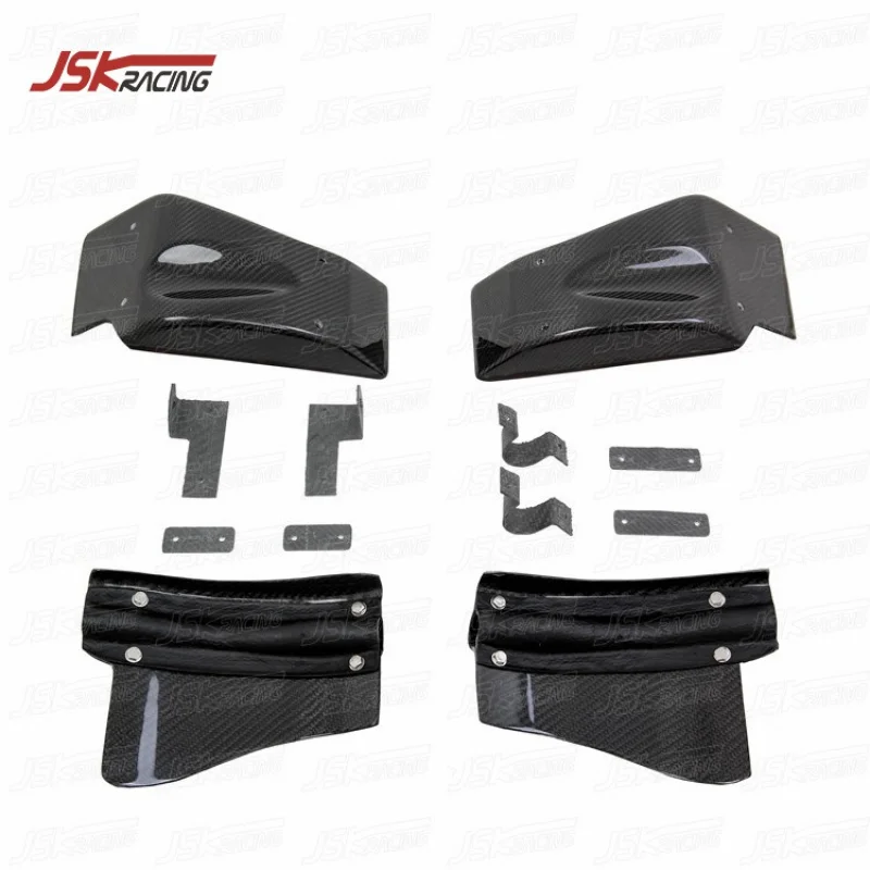 

Карбоновые передние направляющие для пневматических тормозов (Track Spec) для Nissan GTR R35 2008-2016 годов