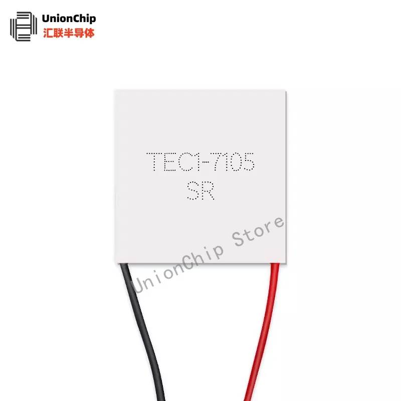 Chip de refrigeración semiconductor de baja potencia, TEC1-7105, 30x30MM, 8,4 V, 5A, 1 ud./lote