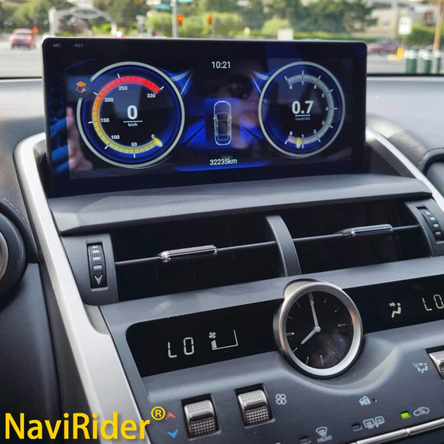 Android Screen For Lexus NX200 2018 NX300H NX200T NX 300h GPS Carplay Stereo Navigation Car Radio Multimedia Video Player Audio