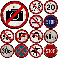 Vintage Man Cave Metal Signs Tool Rules Wall Posters Farm Fresh Decoration for Garage Garden Home Cafe Living Room Club Bar