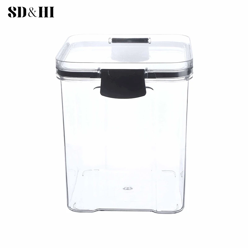Keyboard Switches Container Storage Box PC Polycarbonate Switches Box For Mechanical Keyboard 950ml