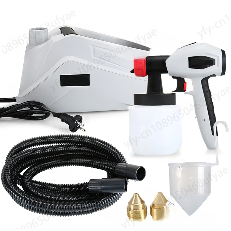 1280W High-Power Electric Supercharged Airless Spray Gun Adjustable Flow Paint Machine