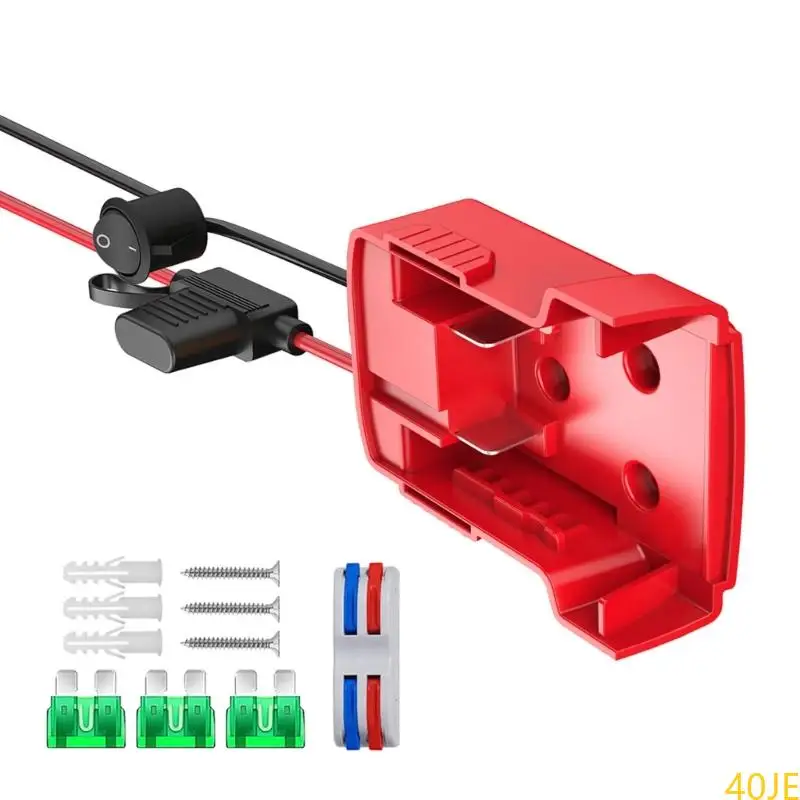 40JE Power Adapter для адаптера батареи 18 В.