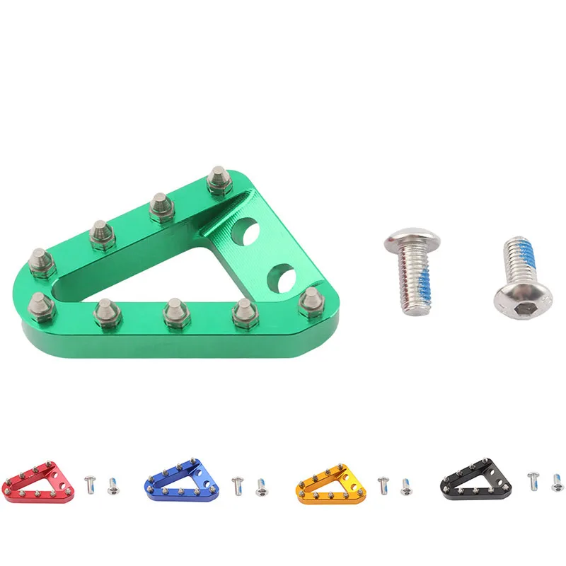 

Motorcycle Rear Foot Brake Pedal Lever Brake Head Aluminum Accessories for KTM EXC XC XCF SX SXF 125 250 300 Motocross Parts