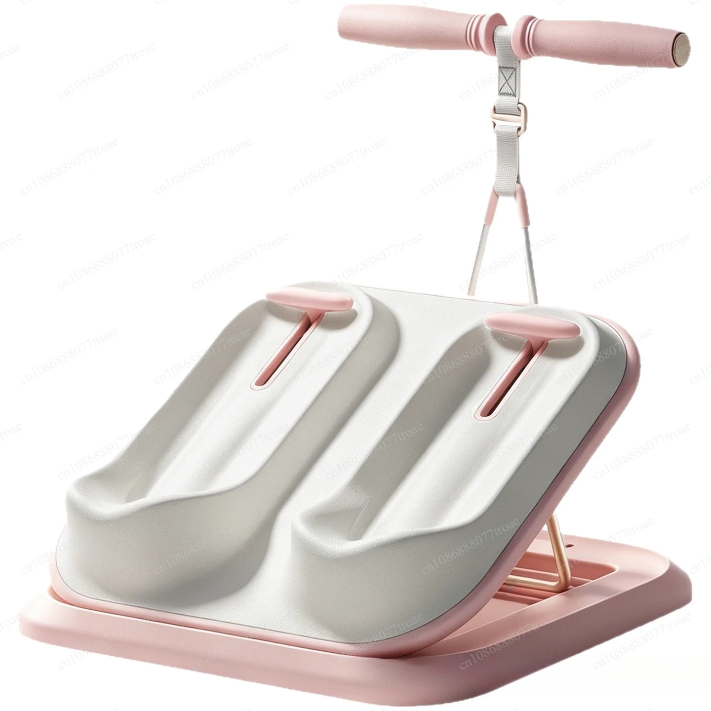 Tension plate with arch trainer Adjustable leg aids Fitness stretching Inclined pedal arch trainer
